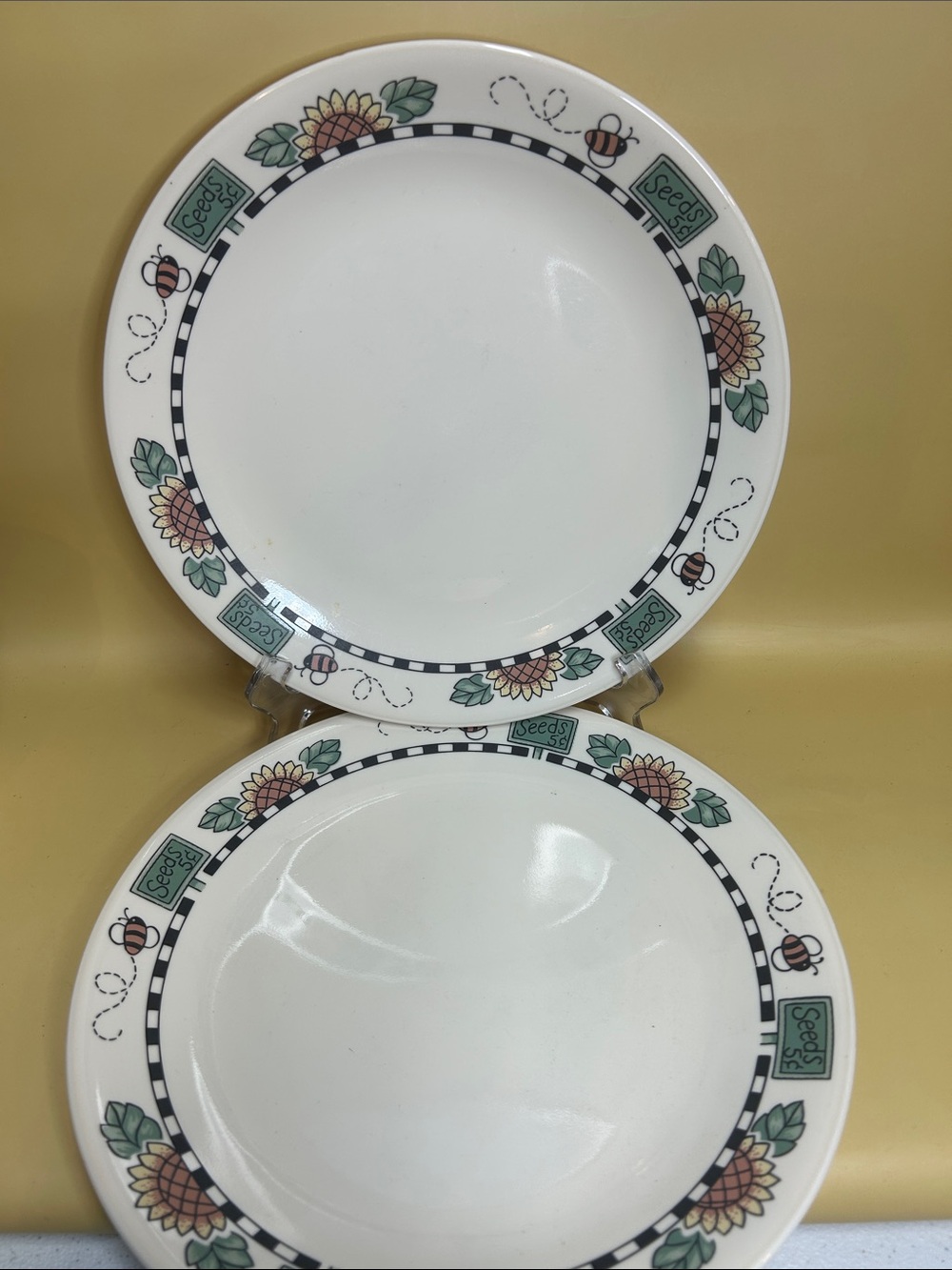 SUN BLOSSOMS by Corelle Dinnerware 3 pcs